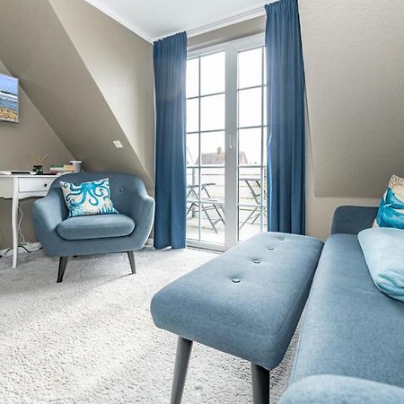 Maritim Und Individuell In Wenningstedt Mit Balkon Apartman Kültér fotó