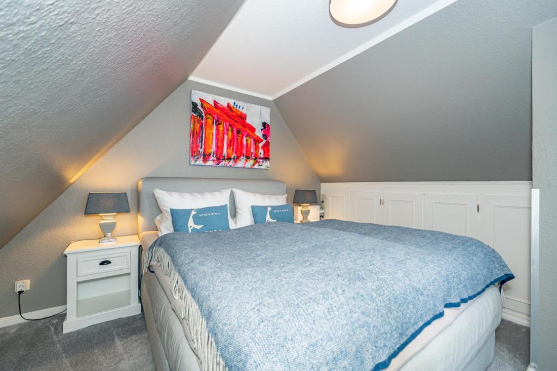 Maritim Und Individuell In Wenningstedt Mit Balkon Apartman Kültér fotó