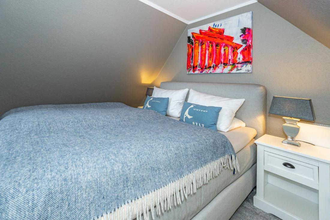 Maritim Und Individuell In Wenningstedt Mit Balkon Apartman Kültér fotó