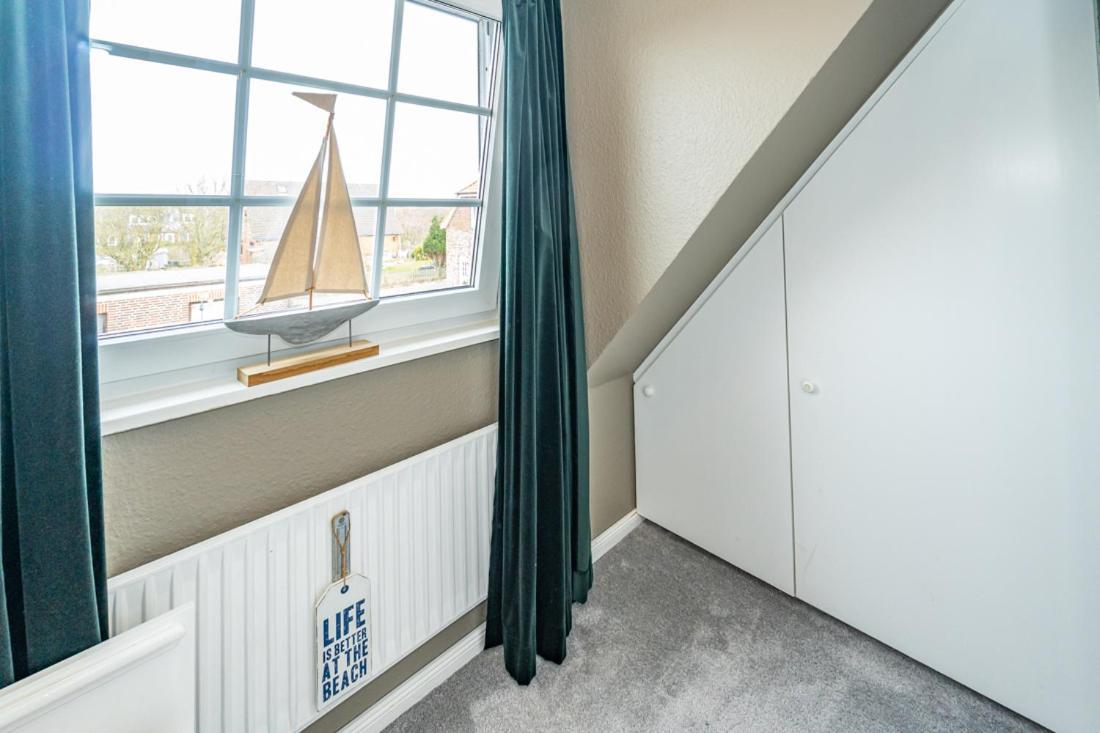 Maritim Und Individuell In Wenningstedt Mit Balkon Apartman Kültér fotó