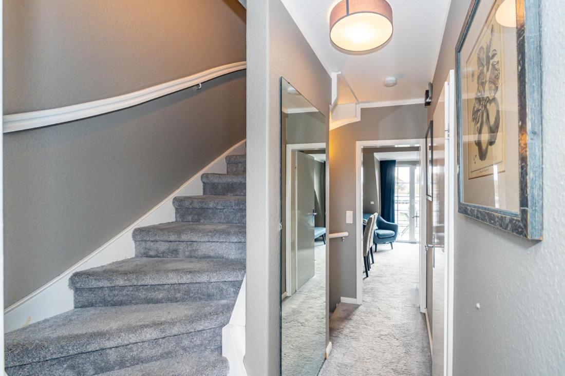 Maritim Und Individuell In Wenningstedt Mit Balkon Apartman Kültér fotó