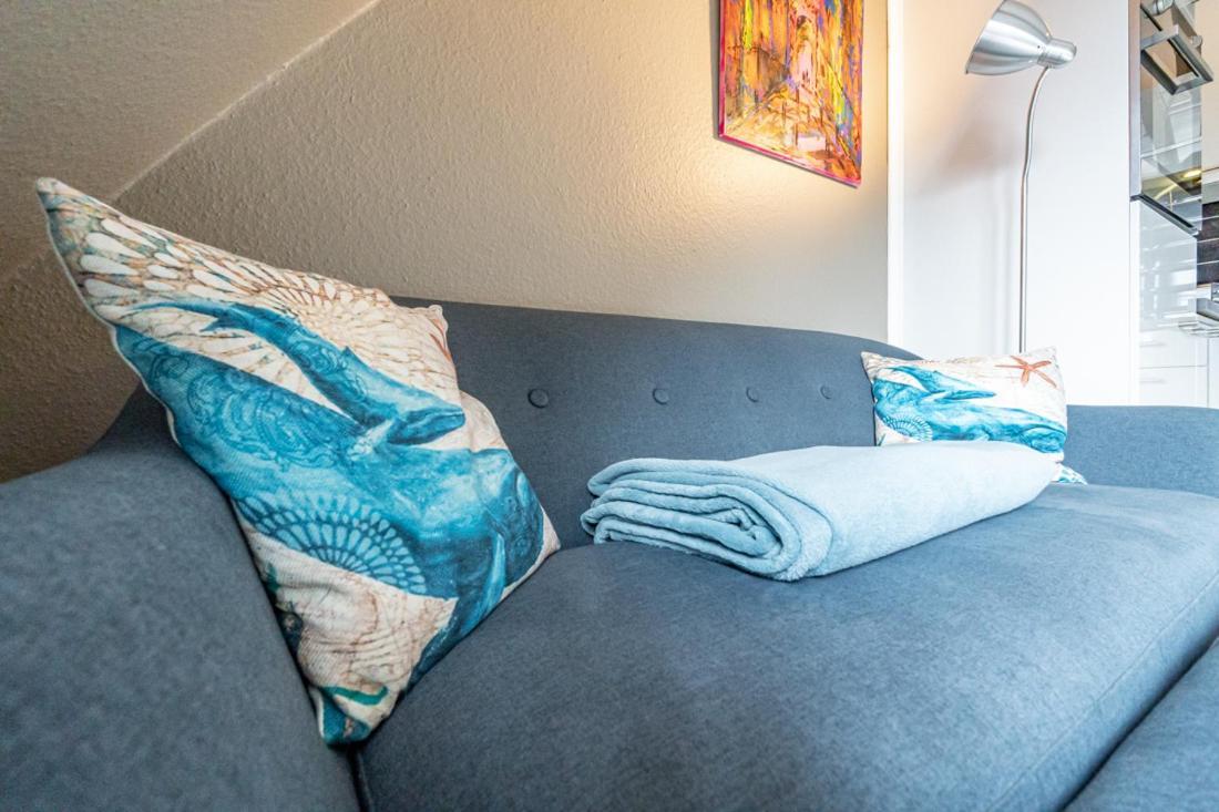 Maritim Und Individuell In Wenningstedt Mit Balkon Apartman Kültér fotó